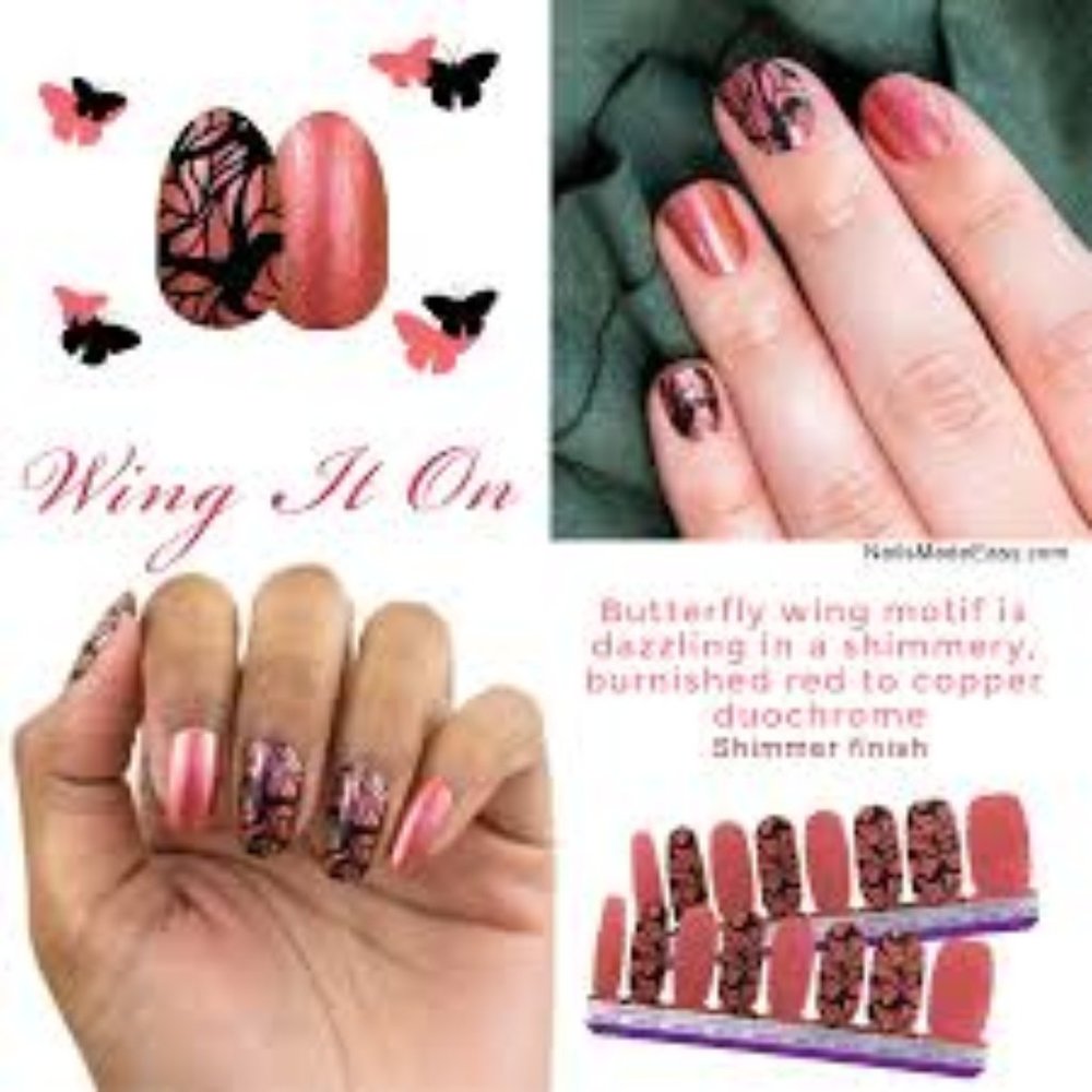 Color Street - Wing it On